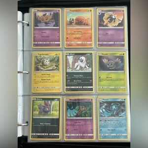 Vintage Pokemon Trading Cards